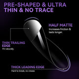 Gelike Ec Short Almond Nails – Weiche Nägel mit vollständiger Abdeckung, vorpolierte künstliche Nägel für Nagelverlängerungen, Nagelstudio zu Hause, DIY-Salon, 120 Stück, 12 Größen