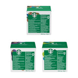 STARBUCKS Probierset, Espresso-Varianten von Nescafé Dolce Gusto Kaffeekapseln 6 x 12 (72 Kapseln) - Exklusiv bei Amazon