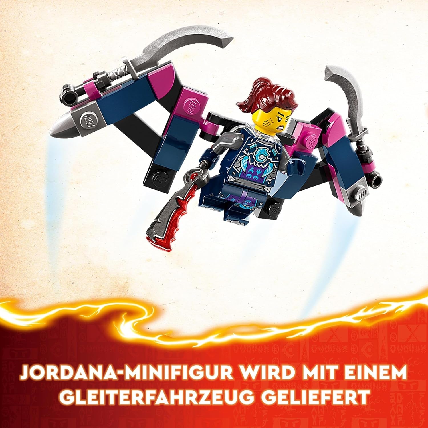 LEGO NINJAGO Kais Ninja-Klettermechanik-Set, Ninja-Spielzeug mit baubarer Actionfigur und 4 Minifiguren, Abenteuerset für Kinder, Geburtstagsgeschenk für 9-jährige Jungen und Mädchen 71812 Bausets Beuche the LEGO-Store