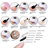 BISHENGYF Rose Gold Chrome Nail PowderNeue Upgrade Grosse Kapazitä Chrom PulverSuper-Spiegeleffekt Metall Mirror Chrome Powder –Neon Glassy Pearl Effect Glitter Nagelkunst Pulver Für DIY Salon