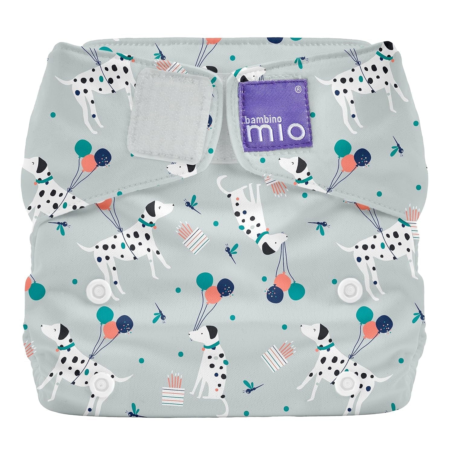 Bambino Mio, Stoffwindel Miosolo Classic All-in-One, Bio-Windel ohne Chemikalien