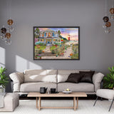Schmidt Spiele Strandhaus, Puzzle 1.000 Teile Puzzle Naty Shop