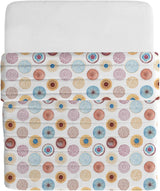 Italienische Bettwäsche Basic Sommersteppdecke, bedruckte Mikrofaser, 250 x 240 cm, rund Steppdecken und Steppdecken Naty Shop