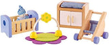 Hape E3459 – Kinderzimmer, kleine Naty Shop Puppenhäuser