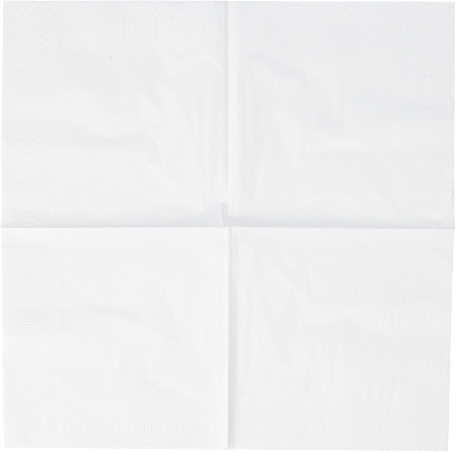 Serviette, Papier, weiß, 33 cm, 250