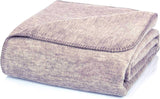 Glart bequeme Decke Blume des Lebens Pink-Ecru XL, 150X200 cm, extra flauschig als Sofadecke, Sofadecke, Yogadecke, Lebensdecke, Plüsch-Sofaüberwurf, Betten und Decken, Glart Grau-zerknittert 150X200 cm