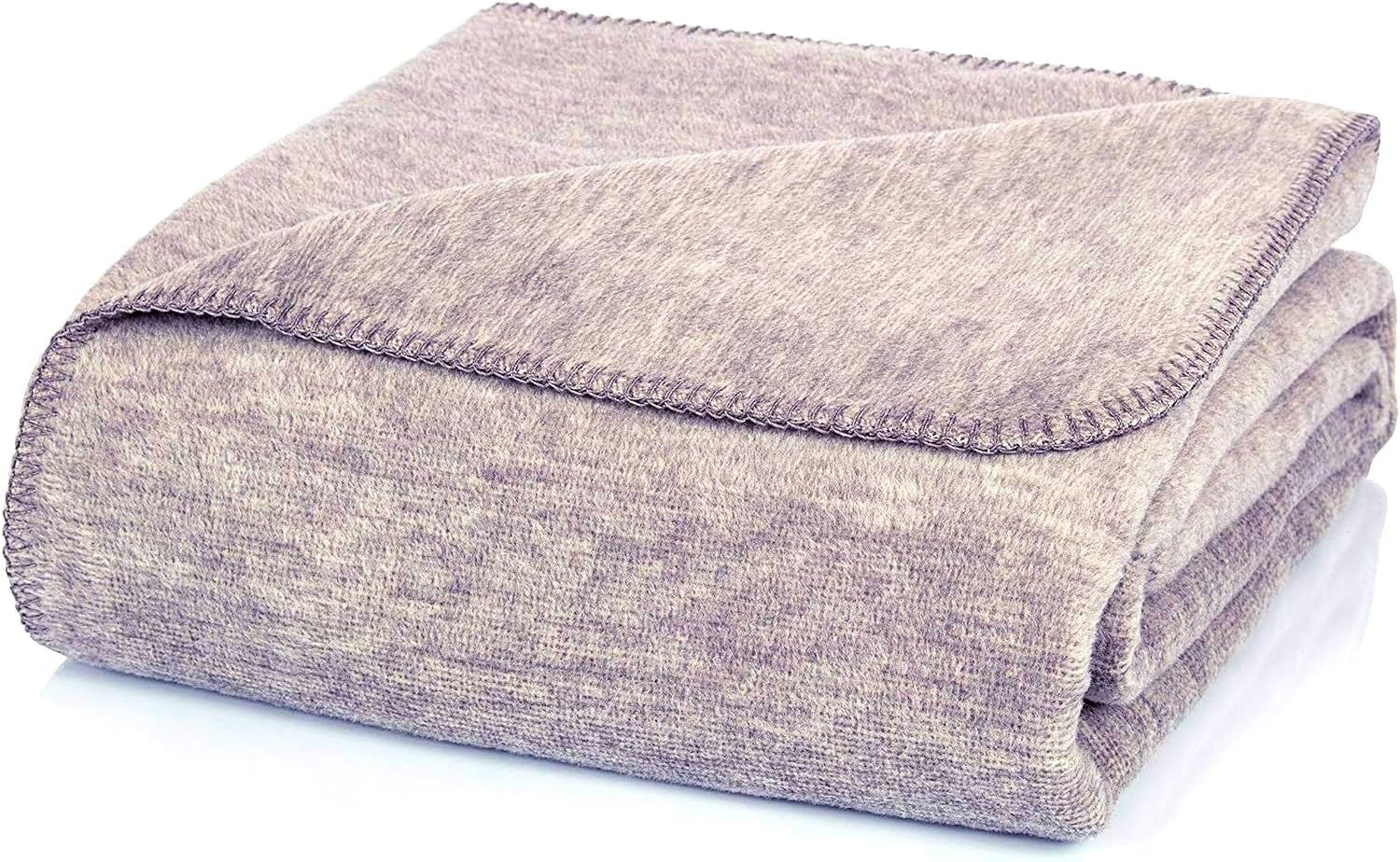 Glart bequeme Decke Blume des Lebens Pink-Ecru XL, 150X200 cm, extra flauschig als Sofadecke, Sofadecke, Yogadecke, Lebensdecke, Plüsch-Sofaüberwurf, Betten und Decken, Glart Grau-zerknittert 150X200 cm