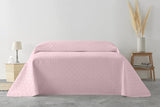 LISO – Tagesdecke für 105 cm – Bouti Bed Tagesdecke – Frühling und Sommer – 200 x 260 cm – rosa Betten und Decken Besuche den Degrees Home-Store