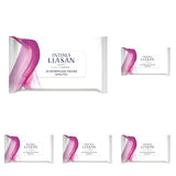 Intima Liasan von Sagrotan Sensitive Intimpflegetücher, seifenfrei und alkoholfrei, 30 Stück (5er Pack)