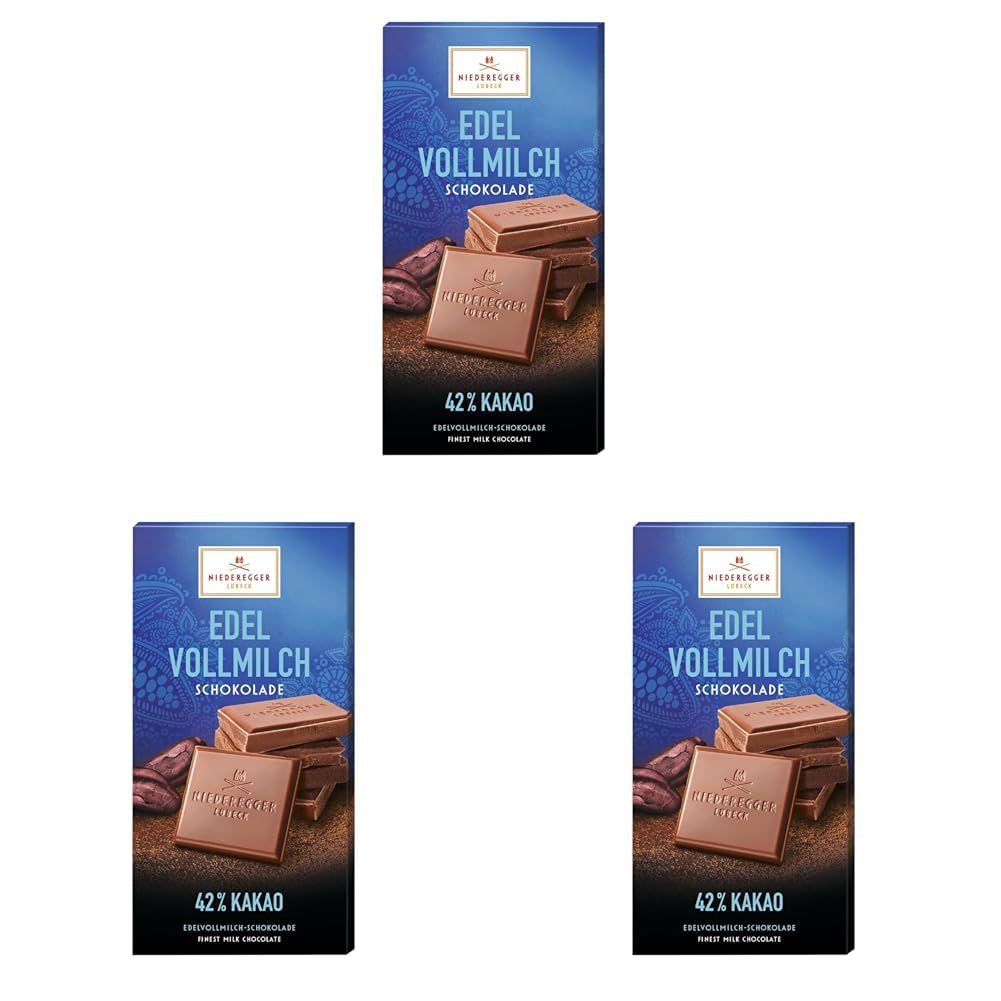 Niederegger Premium Milchschokolade 100g
