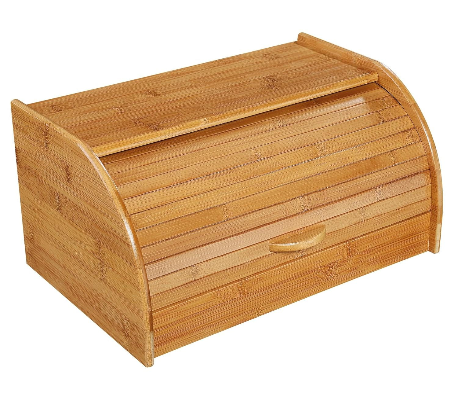 54118 Brotkorb, Bambus 40 x 26 x 20 cm, braun, 40,5 x 27,5 x x 21,5 cm Frischhalteboxen Naty Shop Standardtitel
