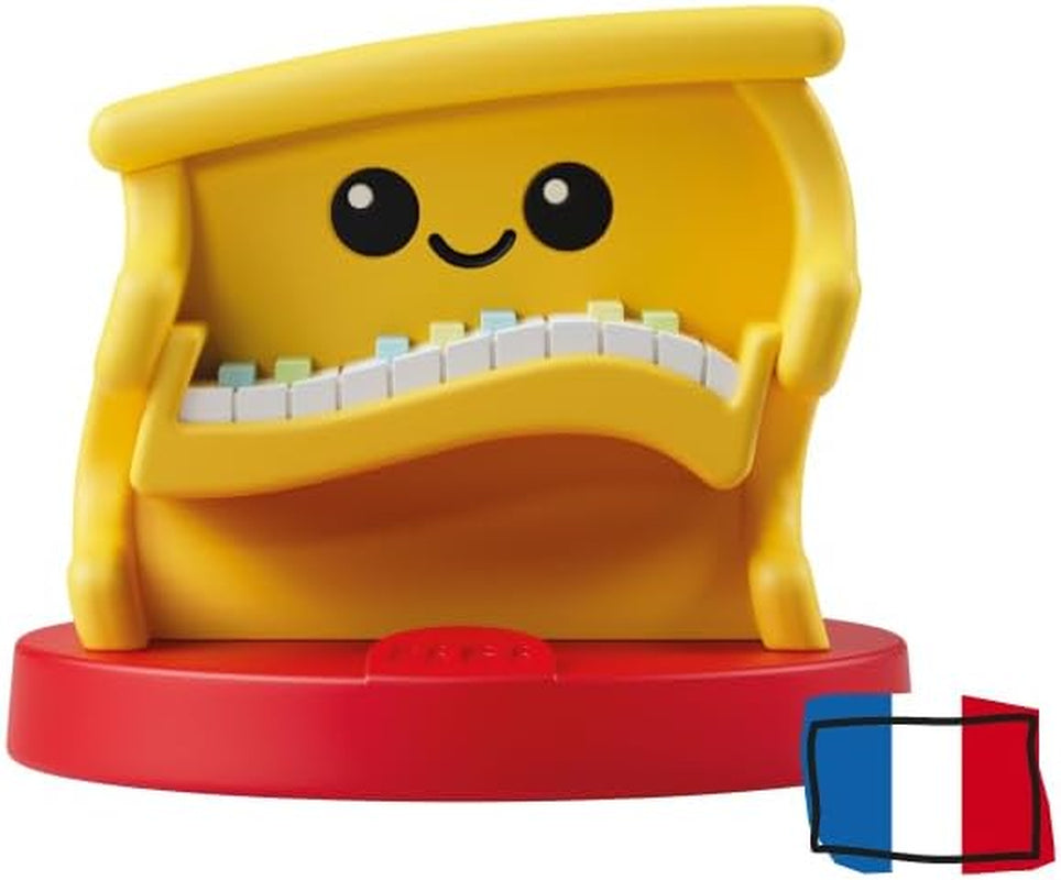 - Klangfigur, klassische Klaviermusik, Spielzeug, Lerninhalt für Kinder ab 0 Jahren, französische Version, FFF30013 Jucarii Bebe Naty Shop Standardtitel