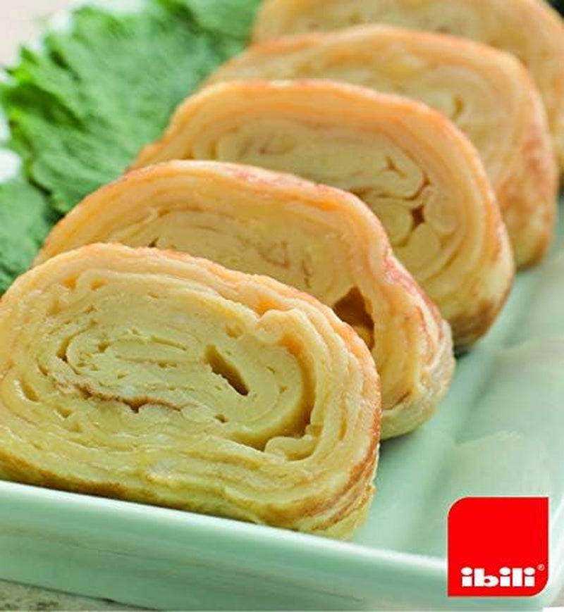 Tamagoyaki-Pfanne Inducta, Aluminium, schwarz, 15X18 cm Töpfe und Pfannen Naty Shop