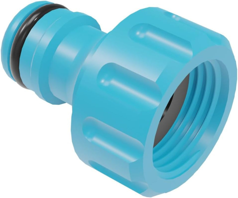 Cellfast Basic-Anschluss, blau, G3/4" (26,5 mm)