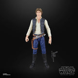 Star Wars The Black Series Han Solo, Star Wars: A Hope Premium-Sammel-Actionfigur (15 cm) Actionfiguren Naty Shop