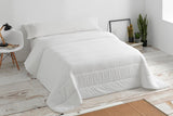 Degrees Home - 4 Estaciones - Nordische Steppdecke, 180 cm, 2 Steppdecken. Winter: Fasern 270 g/m2; Sommer 170 Gr/M2-260X240 cm Bettdecken und Steppdecken Naty Shop