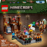 LEGO Minecraft Forest Manor mit Boxring – Gamer-Set mit Zombies und Oberborst – Interaktives Bauspielzeug mit Ausrüstung und Schienen – Geschenk für Jungen und Mädchen ab 10 Jahren – 21272 Bausets Besuchen Sie den LEGO-Store