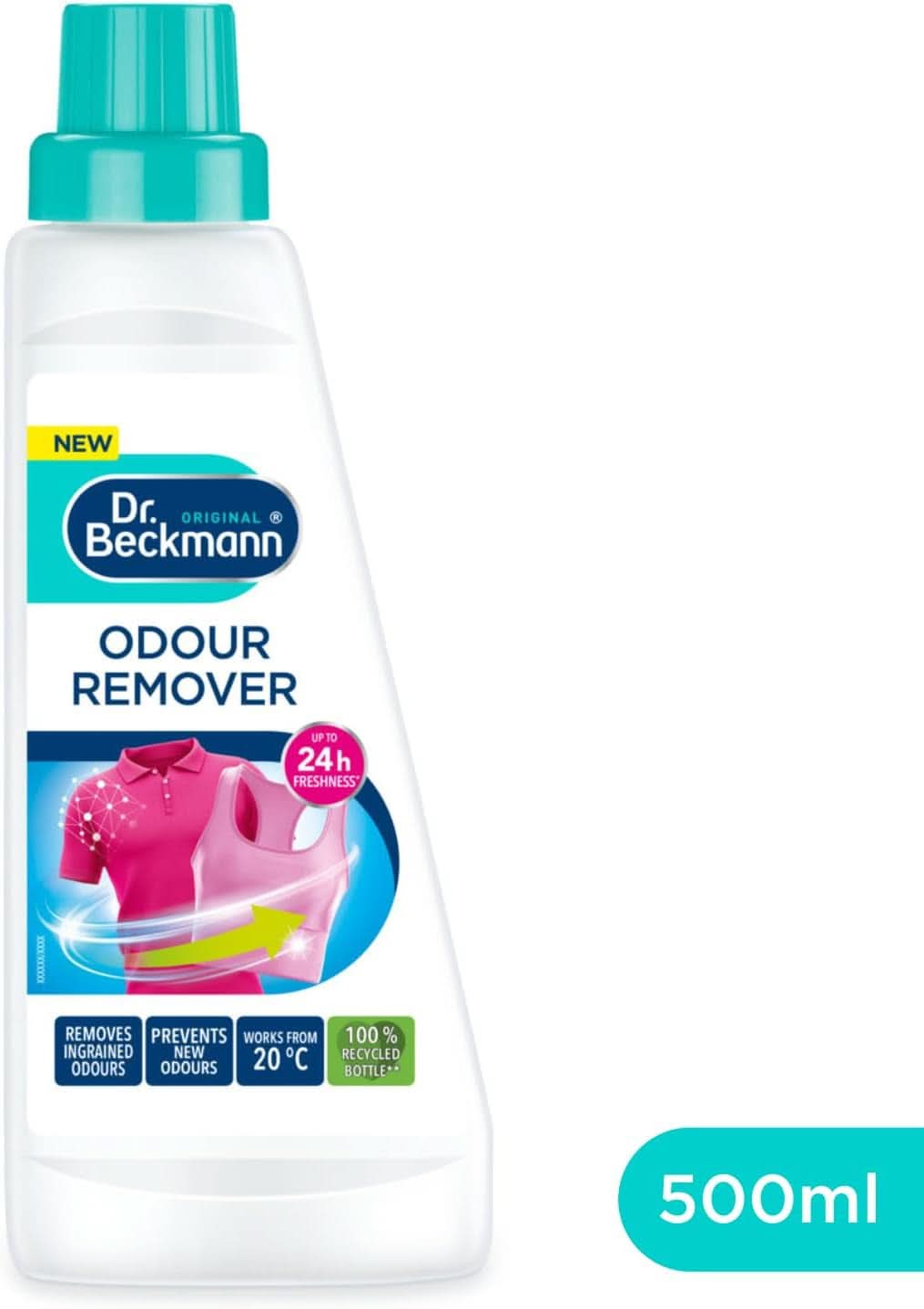 Dr. Beckmann Geruchsentferner, entfernt hartnäckige Gerüche aus hochflorigen Teppichen, 500 ml Naty Shop