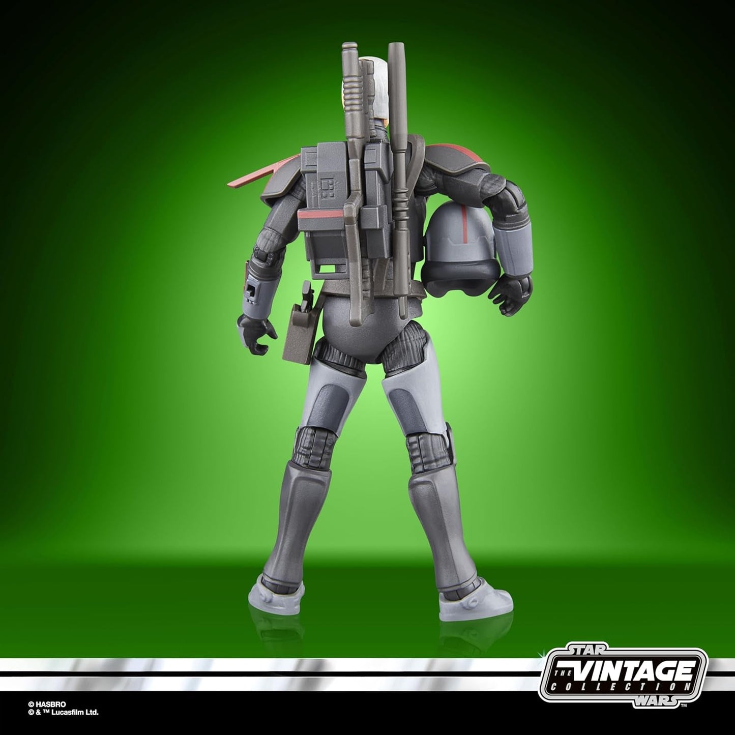 Star Wars Vintage Crosshair Collection, Star Wars: Bad Batch Actionfigur zum Sammeln (9,5 cm) Actionfiguren Naty Shop
