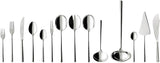 Villeroy & Boch Villeroy und Boch Piedmont Besteck für bis zu 12 Personen, 70 Teile, Edelstahl Kitchen Naty Shop