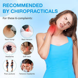 Nackendehner 2.0, Cloudy Neck Lefaya Nackendehner Orthopädischer Testsieger Nackendehner zur Linderung von Nackenschmerzen Premium Nackenbuckel Nackenwolke korrigiert die Körperhaltung (blau) Zervikale orthopädische Kissen Naty Shop