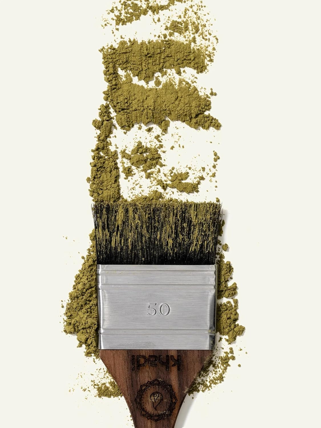 khadi BERLIN BLOND pflanzliche Haarfarbe – färbt Haare in einem kühlen grau-blonden Farbton – natürliche Haarfarbe 100 % pflanzlich, natürlich und vegan – 100 g Haarfarbe Naty Shop
