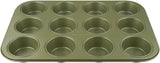 Zenker Muffinform Für 12 Stück – Ressourcenschonende Und Klimaneutrale Backform Für Muffins Und Cupcakes – 12Er Muffinblech Mit Veganer Antihaftbeschichtung Formen und Bleche zum Backen Naty Shop