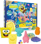 INKEE Spongebob Surprise Kinder-Badebombe Spongebob Schwammkopf Sammlerstück 80 Gramm Naty Shop Sponge Bob Kinder-Badeset