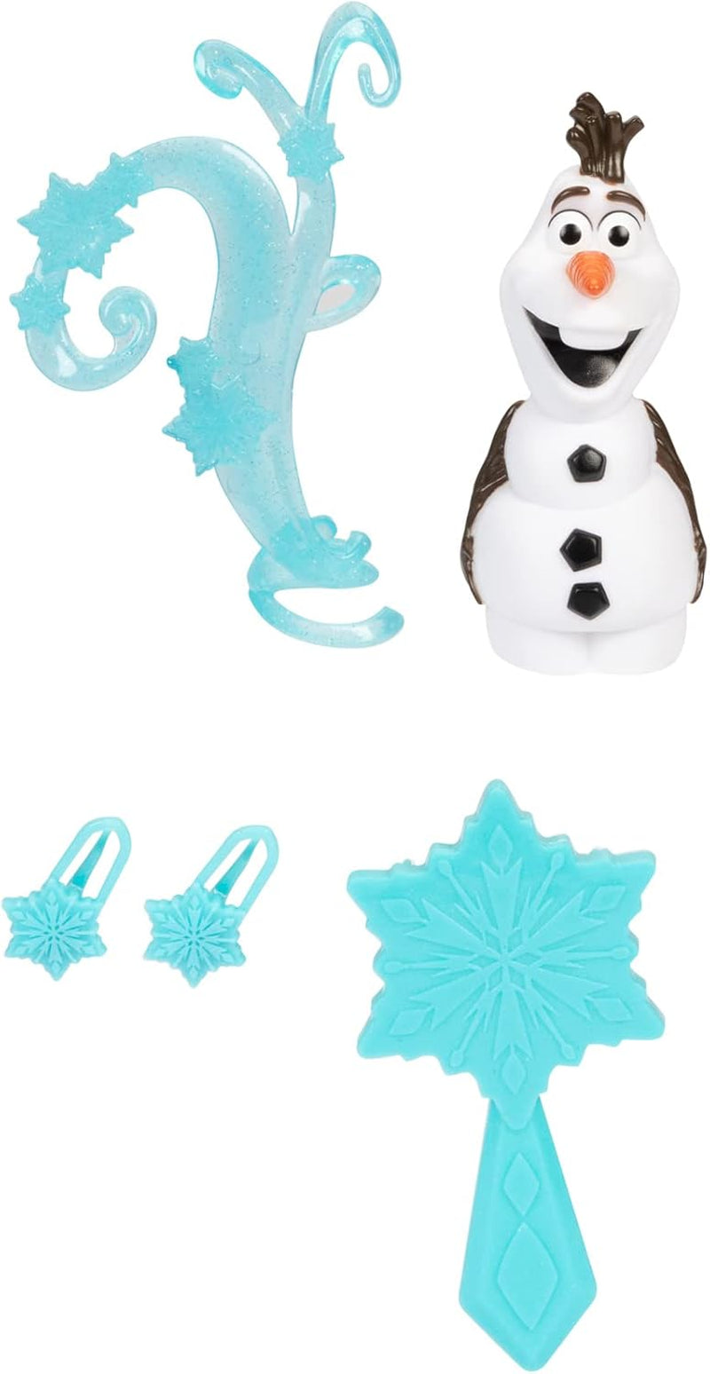 Disney Die Eiskönigin – Frozen – Singende ELSA-Puppe 35 cm, singend „Let It Go“, inklusive Zubehör für zusätzlichen Spielspaß, perfekt für Mädchen ab 3 Jahren, 225306, Türkis