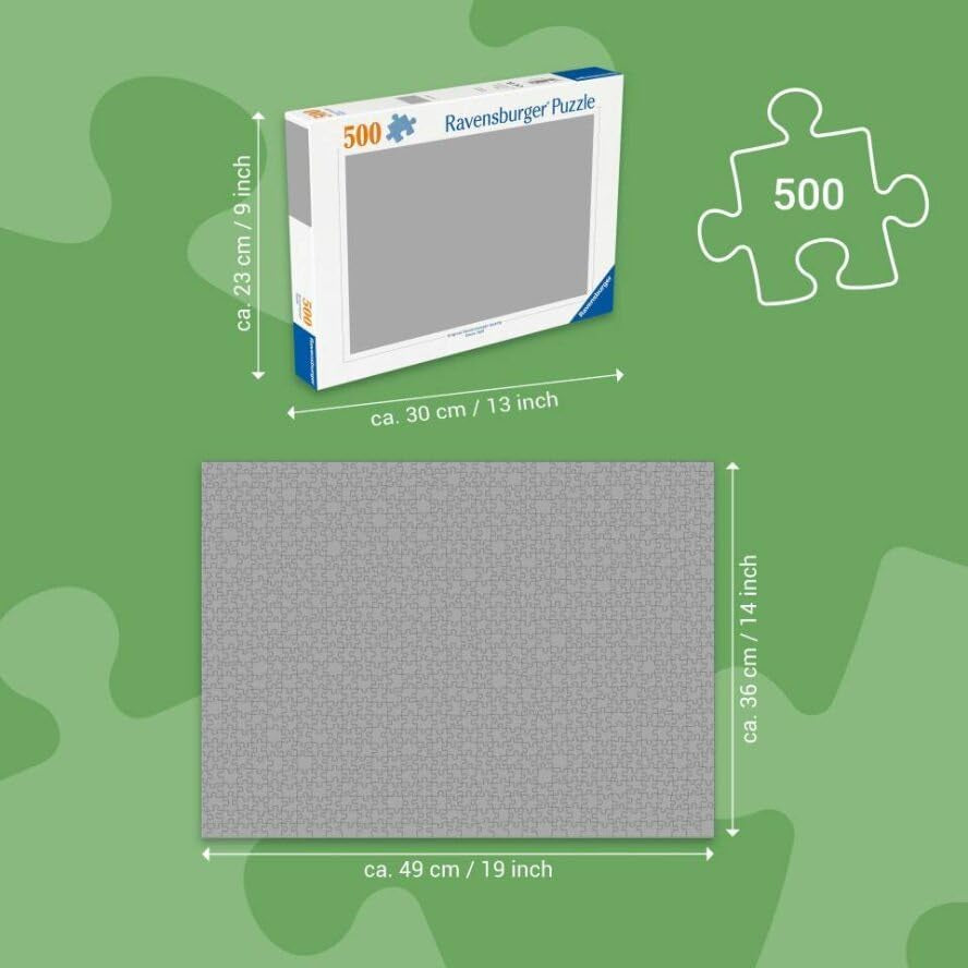 Ravensburger Puzzle 12000846, Skandinavische Orte – Sonnenuntergang in Kopenhagen – 500-teiliges Puzzle für Erwachsene und Kinder ab 12 Jahren. Puzzle Naty Shop
