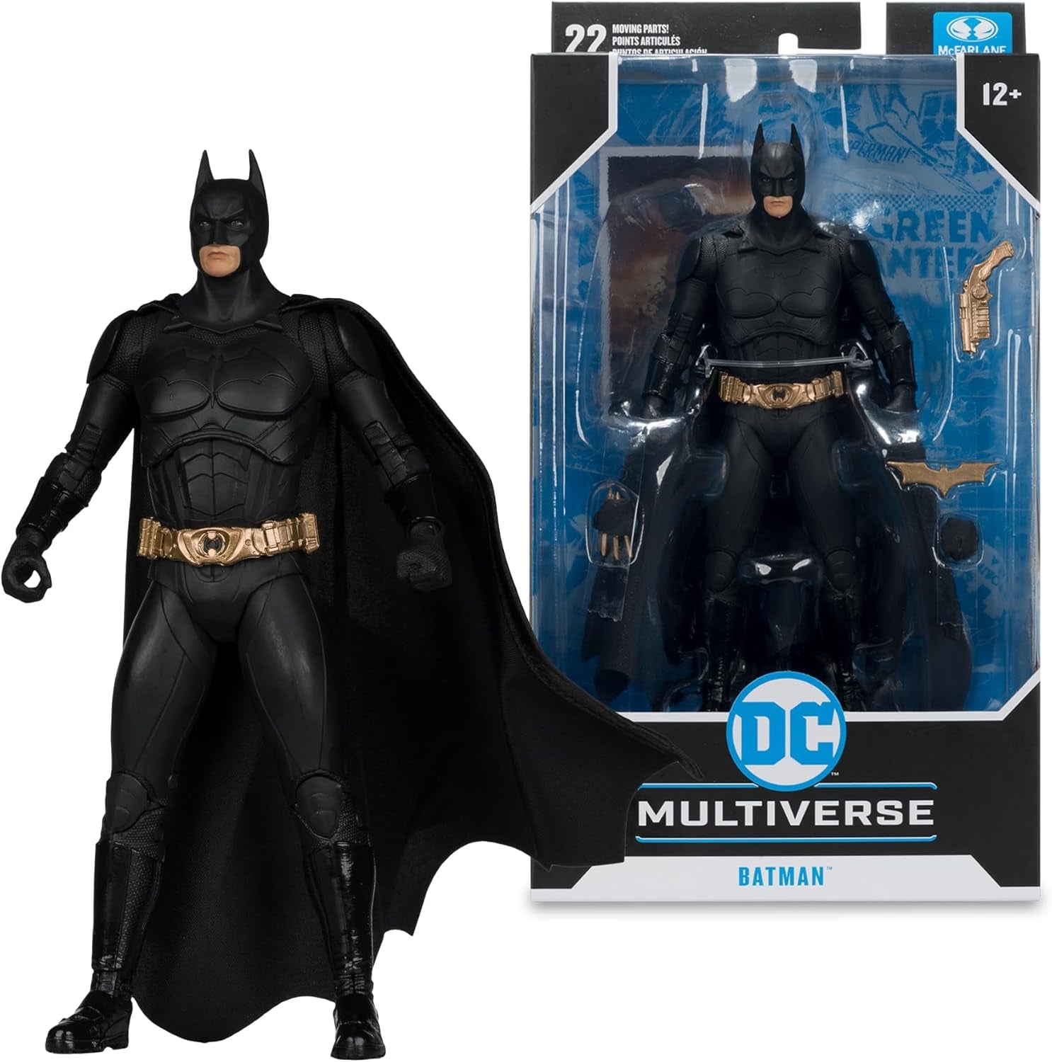 Mcfarlane Batman Begins DC Multiverse Actionfigur Batman 18 cm Actionfiguren Naty Shop