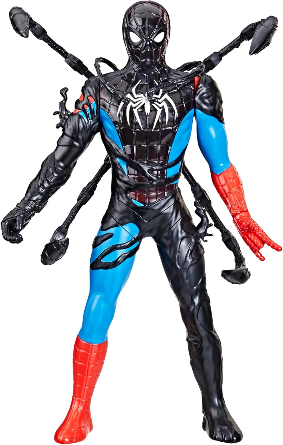 Marvel Spider-Man Venomversus Spider-Man Color Changer Actionfigur mit Zubehör Actionfiguren Naty Shop
