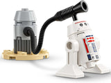 LEGO Star Wars 75410 Mandos und Grogus N-1 Starfighter Spielzeug mit Mandalorianer-, Grogu- und R5-D4-Minifiguren, inklusive baubarer Säule, Raumschiff-Starterset für Jungen und Mädchen ab 4 Jahren. Bausets Beuche den LEGO-Store
