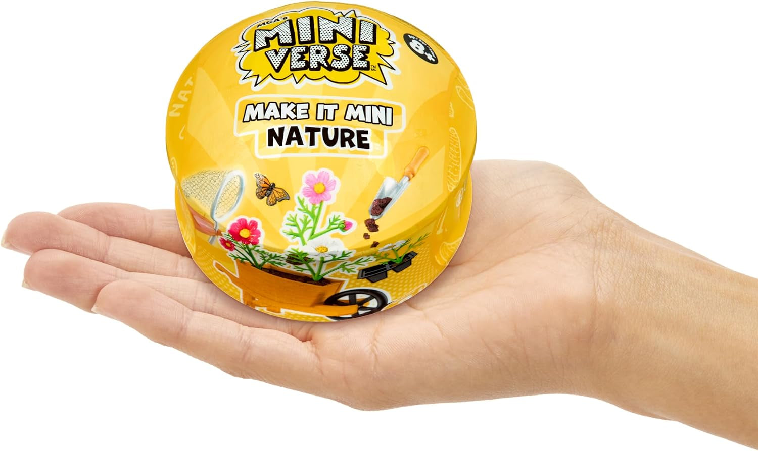 MGA Miniverse Make It Mini Nature 3 Series – Mini-Sammlerstücke, Bastelspielset, Nachbildungen von Pflanzen, Spielzeug, Blumen, für Sammler und Kinder ab 8 Jahren