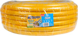 HOZELOCK - Tricoflex Ultraflex Schlauch Ø 12,5 mm (1/2") 20 M: Flexibler Gartenschlauch, wetterfest, verdreh- und biegefest, aus 40 % recyceltem PVC [117002], gelb