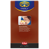 KRÜGER Cappuccino Schoko Kaffeekapseln, kompatibel mit K-fee und ALDI EXPRESSI* Kapselmaschinen, aromatisierter Instantkaffee, 96 Kapseln