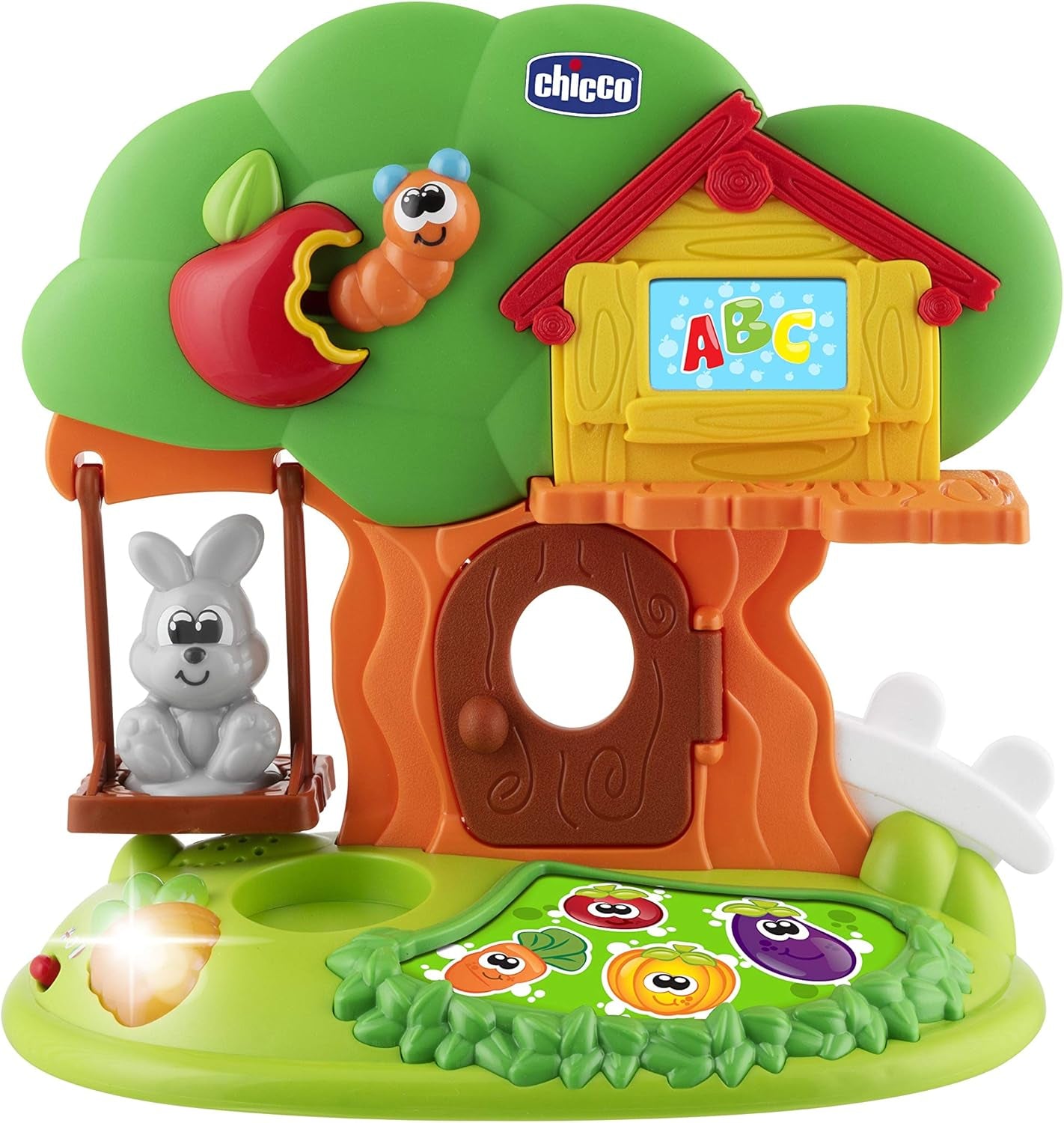 Chicco – Häschenhaus, elektronisches Spielzeug, Spielset, Alter 1–4 Jahre, Babyspielzeug Naty Shop Standardtitel