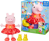 Peppa Pig Peppa'S Matschpfützen-Partypuppe – deutsche Version, Pink oder Pink Naty Shop Dolls