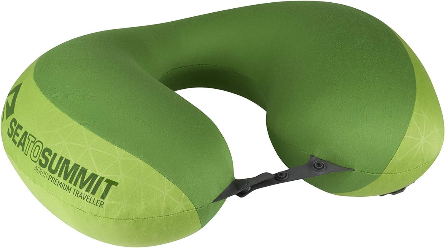 Sea to Summit – Eros Premium Lordosenstützkissen – Aufblasbares Stützkissen – Rückenentlastung – 50D Polyester-Material – Kompakte Reisetasche – Service, Reisen & Autofahrten – Marineblau – 93 g