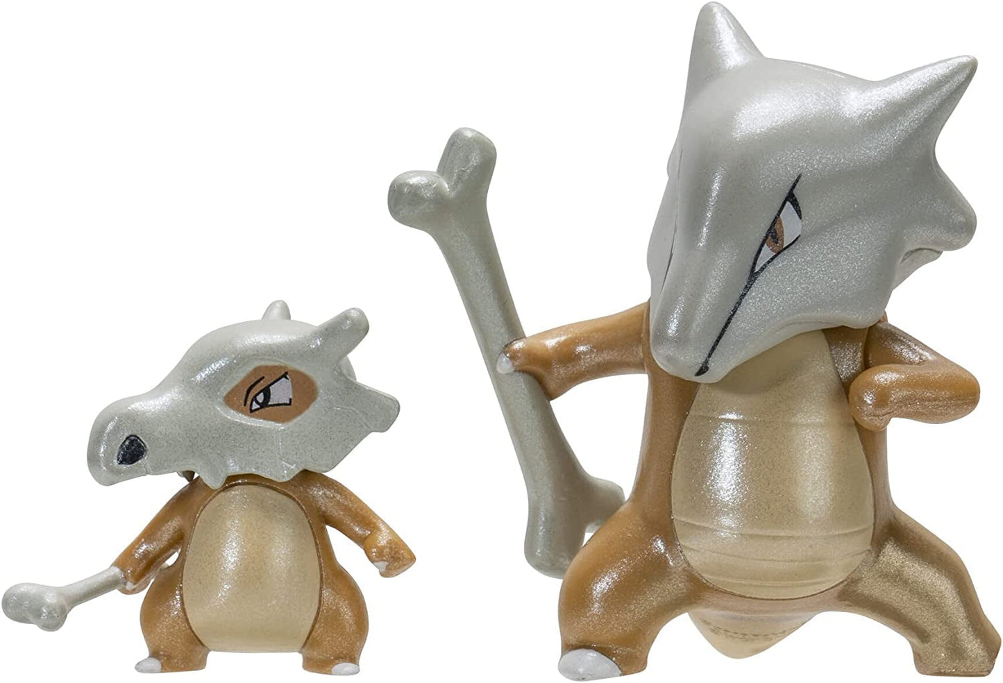 Pokemon PKW2778 Select 3er-Pack mit Pichu und Pikachu und 7,6 cm großen Raichu-Kampffiguren Evolution Multipack Style 2 Actionfiguren Naty Shop Tragosso, Knogga