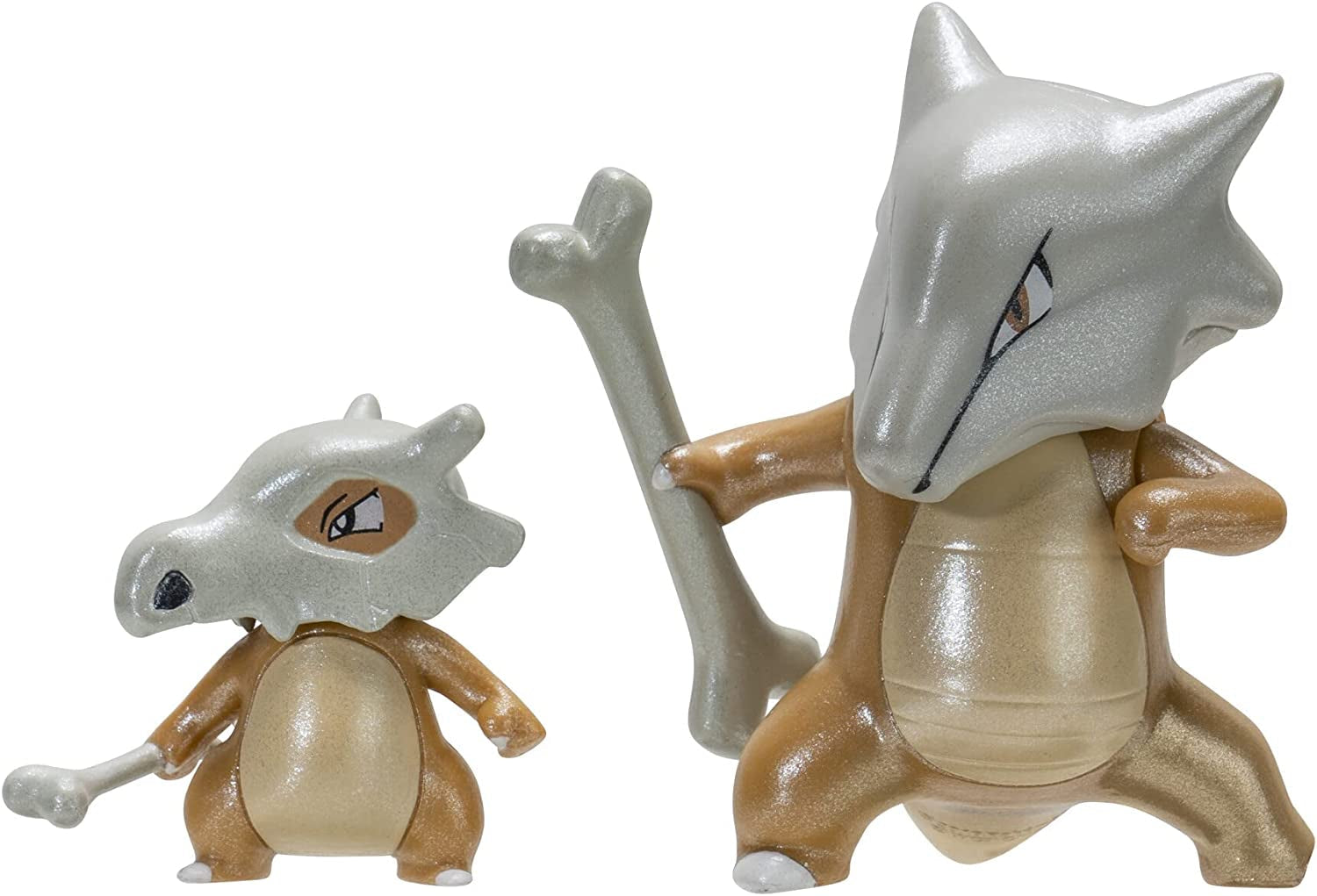 Pokemon PKW2778 Select 3er-Pack mit Pichu und Pikachu und 7,6 cm großen Raichu-Kampffiguren Evolution Multipack Style 2 Actionfiguren Naty Shop Tragosso, Knogga