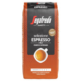 Segafredo Zanetti Selezione Espresso – Ganze Bohne (1-kg-Packung) – Geeignet für alle italienischen Kaffeespezialitäten – Mittlere bis dunkle Röstung, kräftiger und intensiver Geschmack