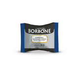 Caffè Borbone Blue Kaffeemischung – 100 Kapseln – kompatibel mit Kaffeemaschinen der Marke Lavazza®* Espresso Point®*
