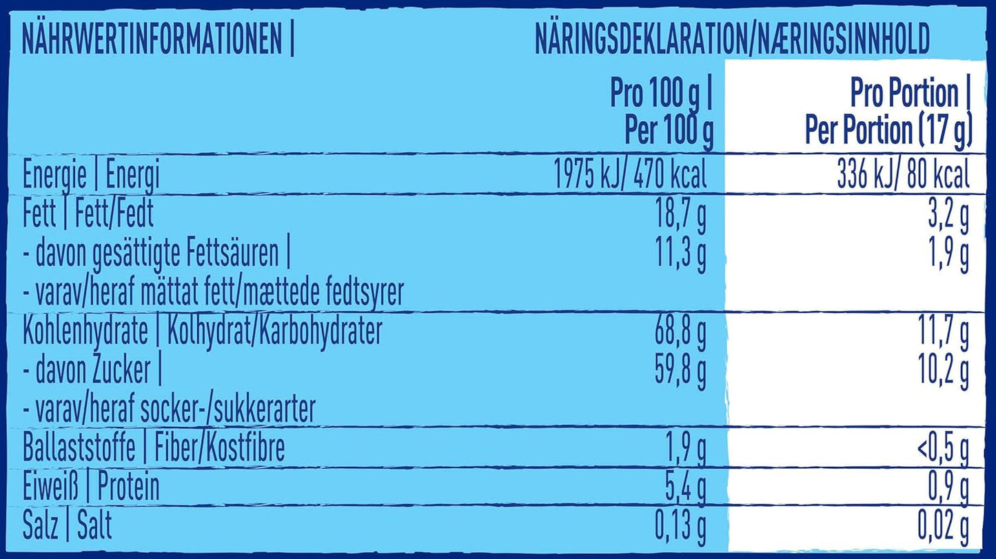 Nestlé SMARTIES Multipack, kleine Rolle, schokoladenfarbene Linsen, ideal für Kindergeburtstage, natürliche Farben, sechseckige Rolle, 12er Pack (12x (4 x 34g))