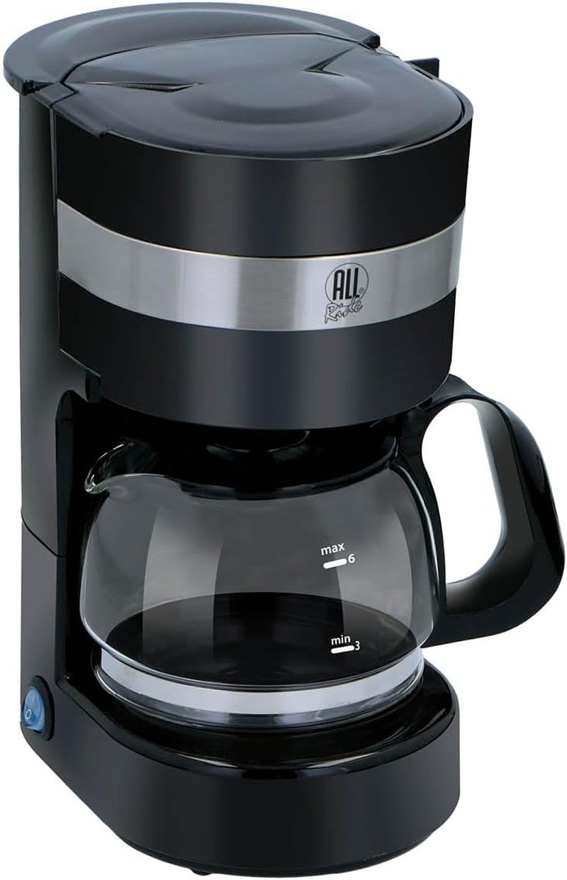 24-V-LKW-Kaffeemaschine – LKW-Kaffeemaschine – Filterkaffeemaschine – Warmhaltekaffeemaschine – Glaskaraffe-Kaffeemaschine – Schwarz