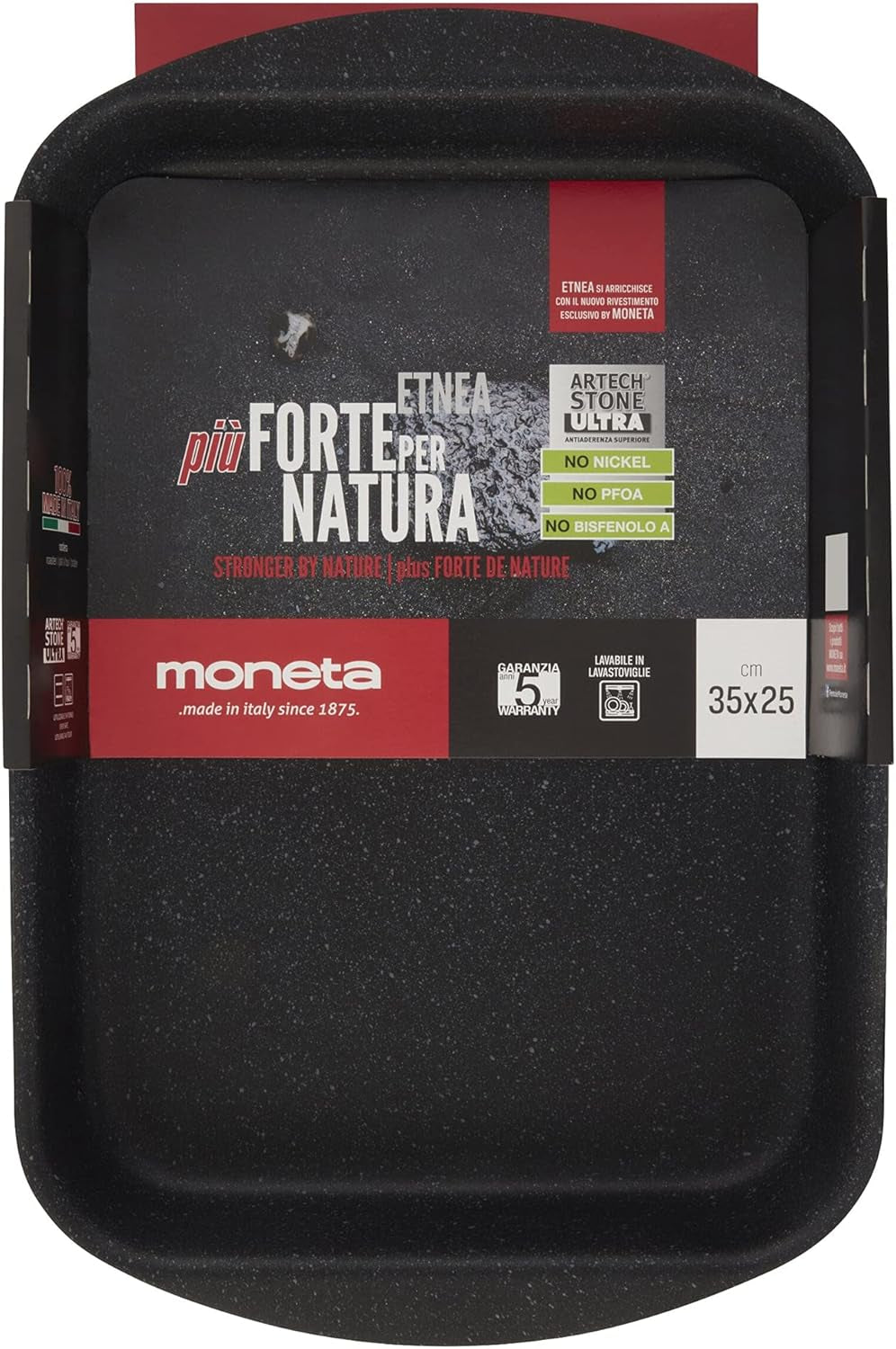 Moneta Etnea, Matrite Backbleche und Naty Shop Backbleche