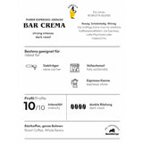 Gorilla Espresso Bar Crema Kaffeebohnen – 12 Packungen à 1000 g