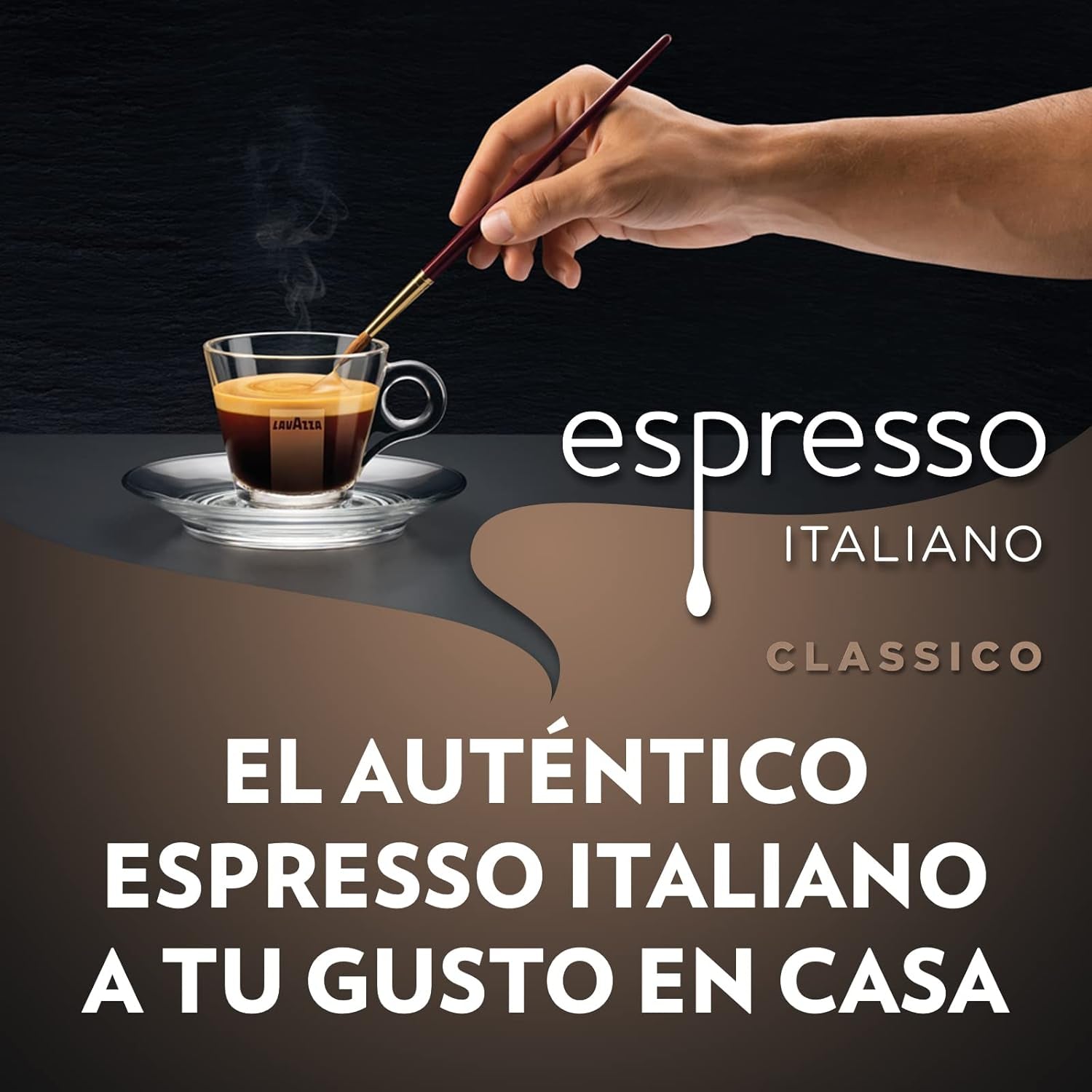 Lavazza Caffe Espresso - Kaffeebohnen (1 kg)