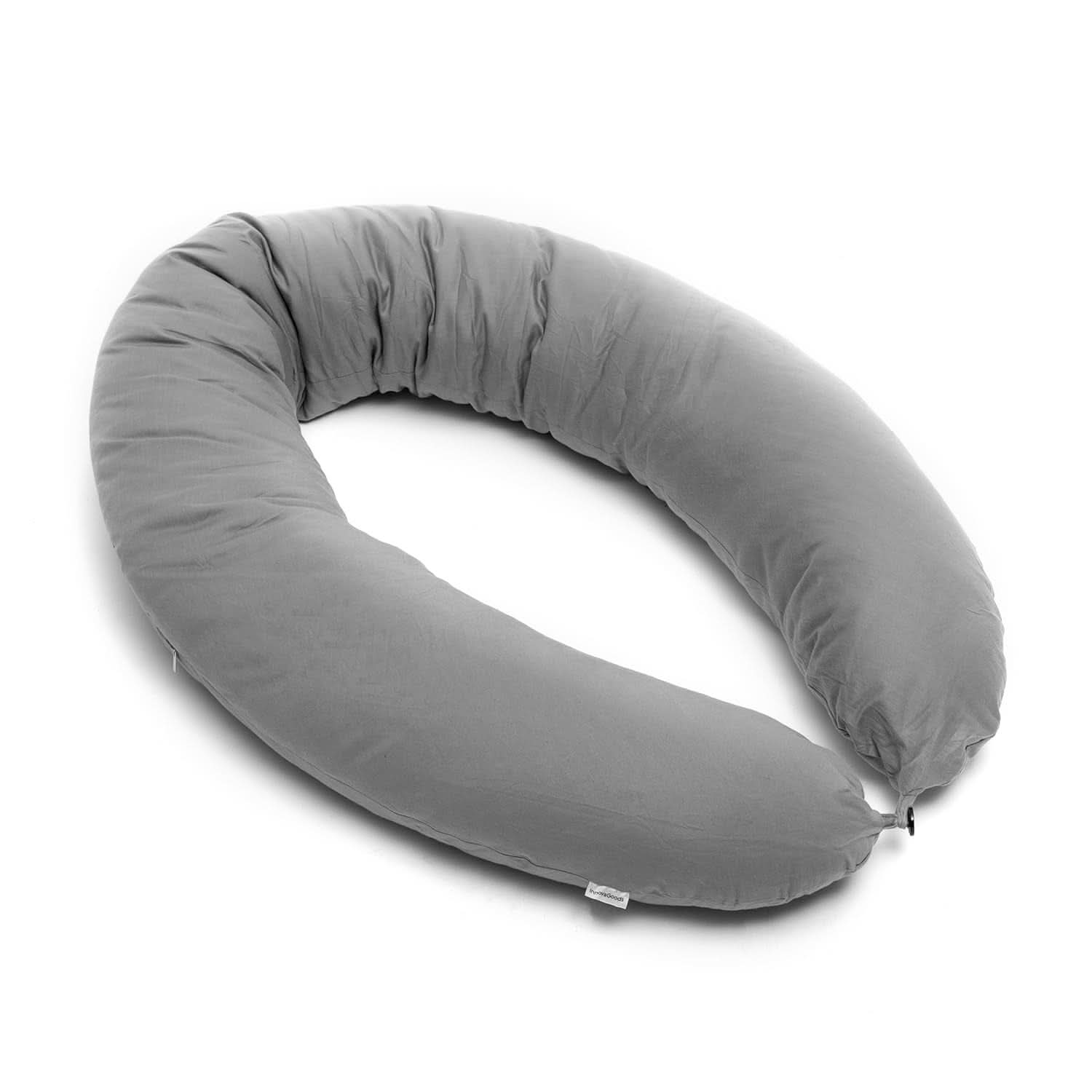 Innovagoods – Multifunktionales Stillkissen, ergonomisches Design für die Entspannung von Mutter und Kind, verstellbar für verschiedene Positionen, waschbar, farbig, Polycotton-Zubehör, Lebensmittel und Stillen, Baby Naty Shop