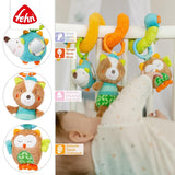 Fehn Activity Spiral Sleeping Forest – Kinderwagenspielzeug zum Anfassen und Halten – Babyspielzeug für Bett, Laufstall, Kinderwagen und Autositz – Motorikspielzeug für Babys und Kleinkinder ab 0+ Monaten Babyspielzeug Naty Shop
